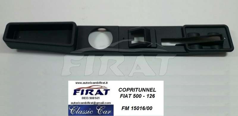 COPRITUNNEL FIAT 500 - 126